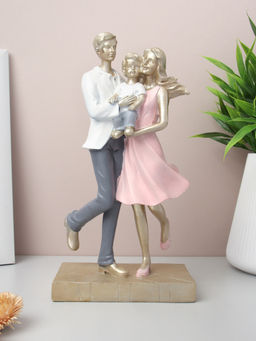Статуэтка Семья 13х7,5х24,5 см / 24375M5 /уп 24/ - ГалеонТрейд фото 3