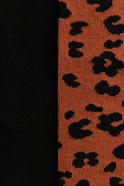 2 leotardos de punto fino - H&m фото 2