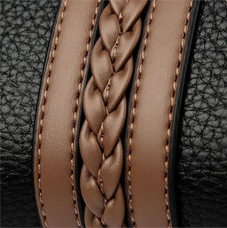 KAIDIFEINIROO Сумка женская с двумя ремнями 8757 фото 16