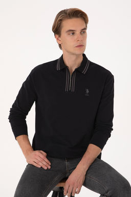Erkek Siyah Sweatshirt - U.s. polo assn фото 3