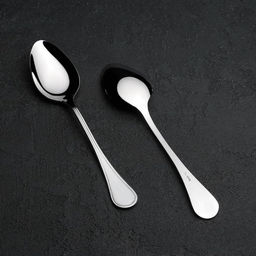 Цена за 6 шт. Ложка столовая «Соната» («Империал»), длина 17.5 см, толщина 2 мм