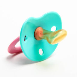 Соска - пустышка латексная ортодонтическая Крошка Я «Нежность», от 0 мес., МИКС