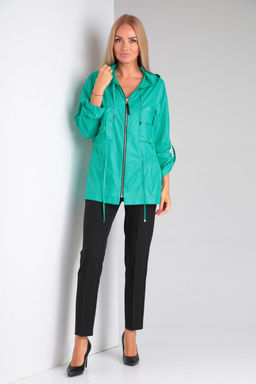 Куртка Gamma & Gracia 088 бирюзовый