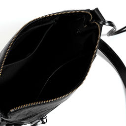 Женская сумка, кожа, MIRONPAN 521206 Черный  фото 4