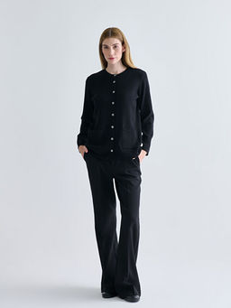 Bisiklet Yaka Kad?n Triko H?rka