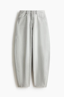 Barrel High Waist Jeans - H&m фото 2