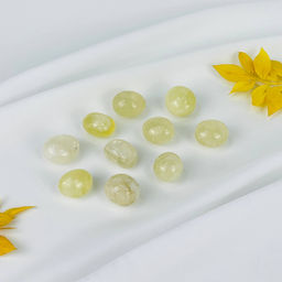 Галтовка из Цитрина (10 шт)