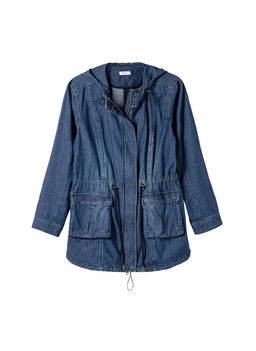 Парка, синяя - Sheego фото 2