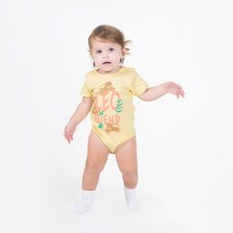 CRB wear/CWNG 40029-30-299 Боди для девочки, светло-желтый/Ex.Cherubino  фото 2