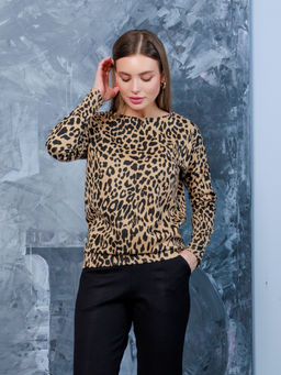 06-864 Джемпер - Вишня фото 3