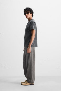 FADED PRINTED T-SHIRT - Zara фото 4