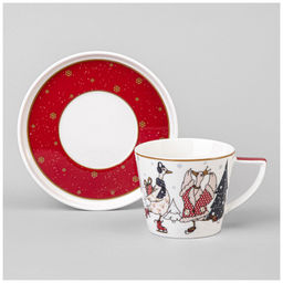 ЧАЙНАЯ ПАРА LEFARD FAMILY CHRISTMAS 250 МЛ  фото 5