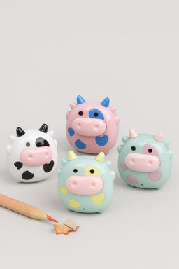 Точилка для карандашей "Fat cow", mix