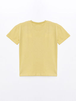 Bisiklet Yaka K?sa Kollu Bask?l? Erkek Bebek Ti??rt 2li - Waikiki фото 3