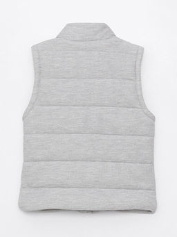 Dik Yaka Erkek ?ocuk ?i?me Yelek - Waikiki фото 2