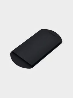 Форма для льда, 24x12 см, 160 ячеек, цвет черный