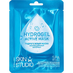 STELLARY SKIN STUDIO Гидрогелевая маска для лица / HYDROGEL ACTIVE MASK