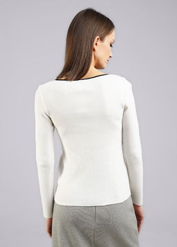 244019/130вн Джемпер женский (ЧЗ)