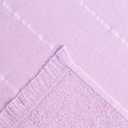 Полотенце махровое двухстороннее Этель Комфорт 90*170 см,цв.сиреневый,100% хл, 240 гр/м2  фото 5