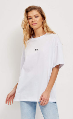 Футболка женская базовая F-03-06 белая - Fine joyce фото 3