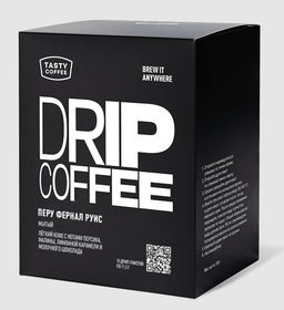 Дрип-пакеты Перу Фернал Руис - Tasty coffee фото 4