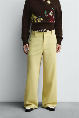 LOOSE FIT TROUSERS HARRY LAMBERT FOR ZARA X DISNEY  фото 2