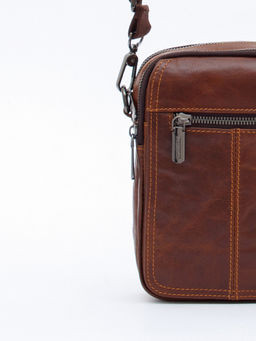 Сумка 8611S brown Fuzhiniao