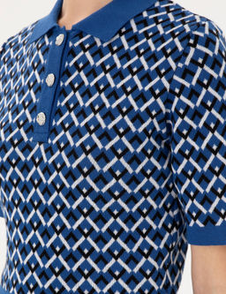 Saks Crop Top Kazak - Pierre cardin фото 7