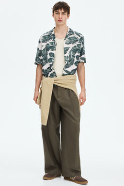 Camisa resort Regular Fit - H&m фото 5