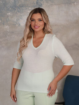 Джемпер Др4-537/9 - Wisell фото 6