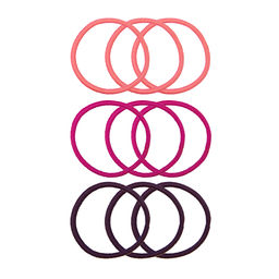 CHERRY MARY T/R6211 Набор резинок для волос 5 х 9 шт №03 фото 3