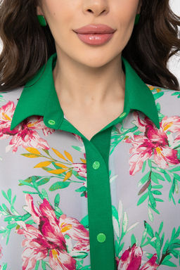 Костюм Удачный (зеленый) К13590-13М - Lt collection фото 5