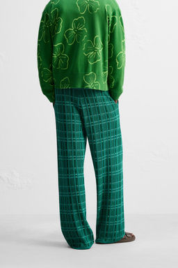 JACQUARD KNIT TROUSERS  OTIS KWAME KYE QUAICOE - Zara фото 3