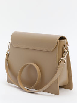 Женская сумка на плечо TENDANCE Артикул 4458751, бежевый