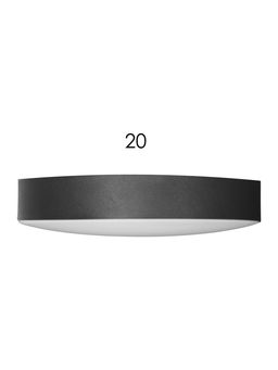 Светильник потолочный LED Relict 22 SPB-6-20, 20Вт, 4000К, d210 h55, без ПДУ, чёрный