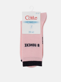 Цена за 2 пары. Носки удлиненные CONTE ACTIVE Носки женские - Conte elegant фото 10