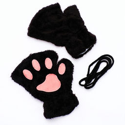 Карнавальный набор «Хвостатые. Кот»: маска, хвост, перчатки