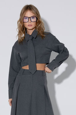 Рубашка Pirs 5453 графит  фото 6