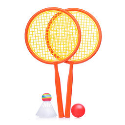 Набор игровых ракеток (2 ракетки, волан, мяч)