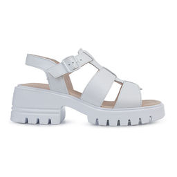 5M8382 ЖЕН Туфли летние откр. нат.кожа нат.кожа ПУ