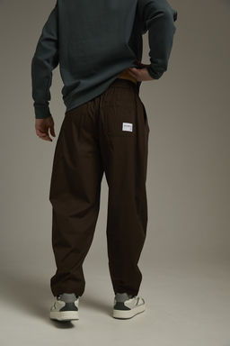 Брюки текстильные Коричневый