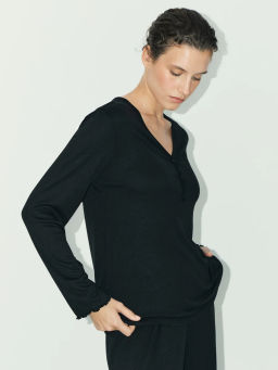 блузка пижамная женская / Zarina  фото 5