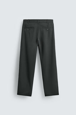 REGULAR FIT JOGGER WAIST TROUSERS