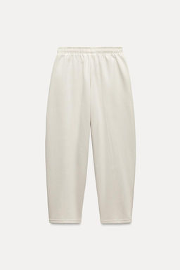 STRAIGHT-LEG PLUSH TROUSERS - Zara фото 41