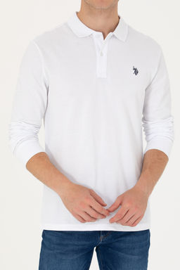 Мужской белый базовый свитшот Неожиданная скидка в корзине - U.s. polo assn фото 20