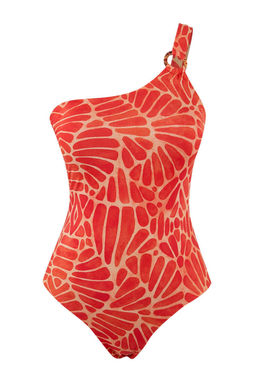 Etnik Desenli Tek Omuz Kapl? Aksesuarl? Regular Mayo TBESS26MA00037