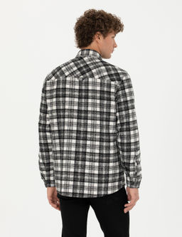 Рубашка Oversize черная