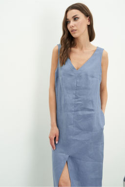 Платье 4512 голубой - Fantazia mod фото 3