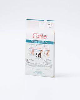 Цена за 5 шт. CONTE DRESS CODE 20 (1 пара) nero - Conte elegant фото 5