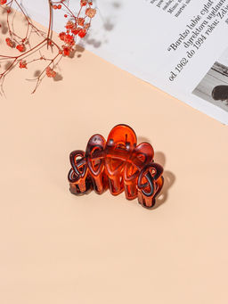 Цена за 12 шт. Крабик для волос «Джастин», петельки, 6 см, МИКС